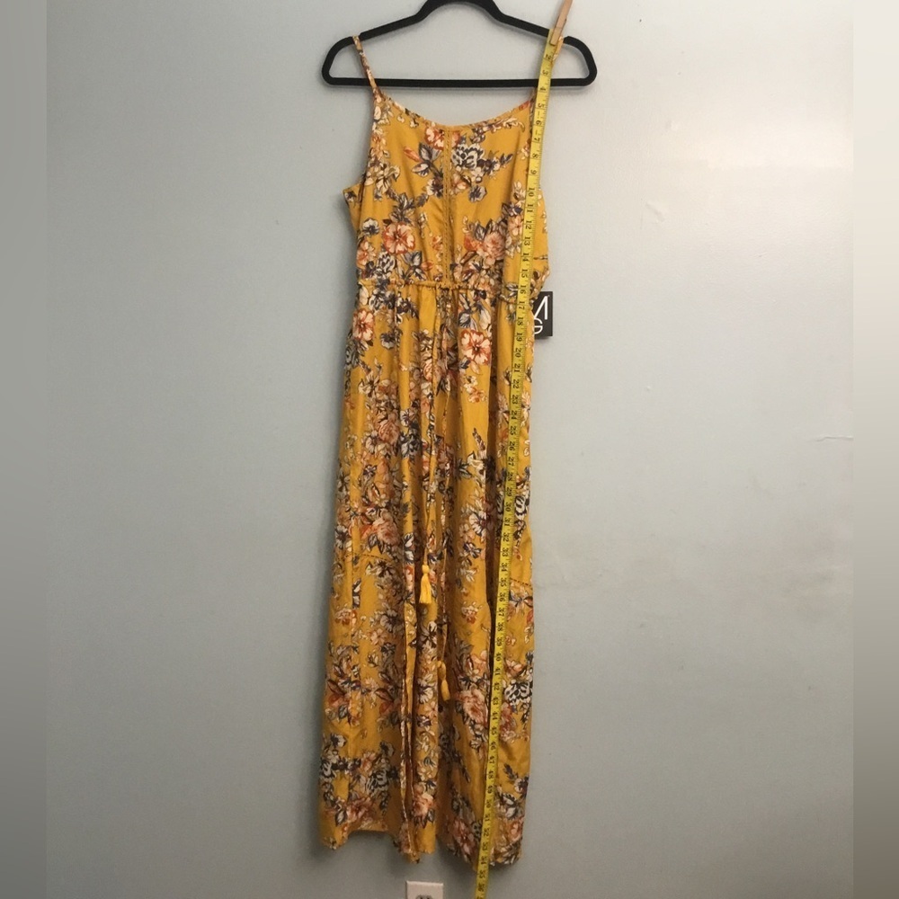 Mlle Gabrielle Yellow Maxi Dress